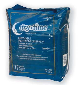 	Dry Time Youth Protective Underwear